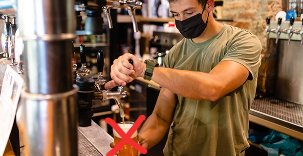 De nya reglerna kring alkoholförsäljning planeras att gälla 20 november 2020 till 28 februari 2021.