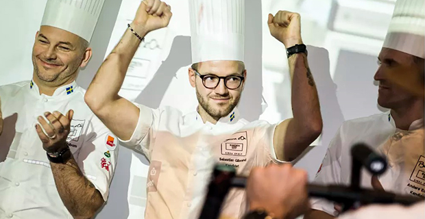 Nu står det klart att det blir Sebastian Gibrand som ska representera Sverige i världens mest prestigefyllda tävling för kockar. Foto: Viktor Fremling