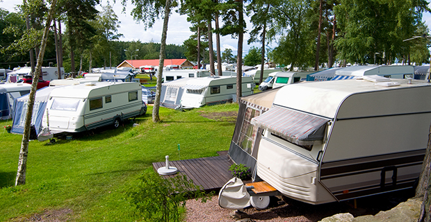 2019 blev ett nytt rekordår för svensk campingturism.