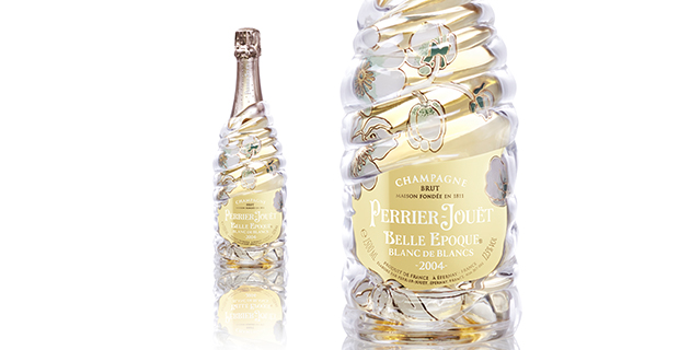 Perrier-Jouët och japanska glaskonstnären Ritsue Mishima lanserar en limiterad version av Perrier-Jouët Cuvée Belle Epoque Blanc de Blancs