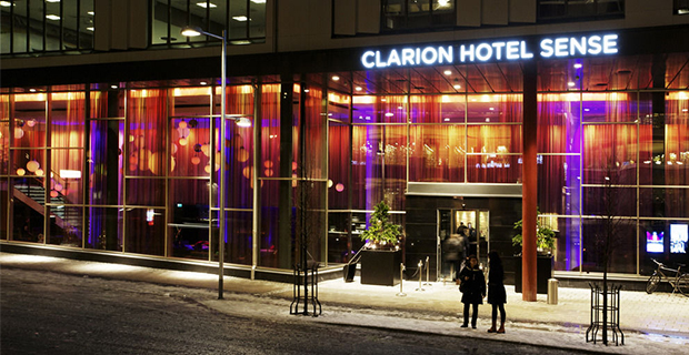 Clarion Hotel Sense i Luleå bygger ut och blir då Luleås största hotell.