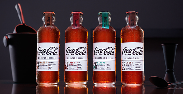 Coca-Cola signature mixers