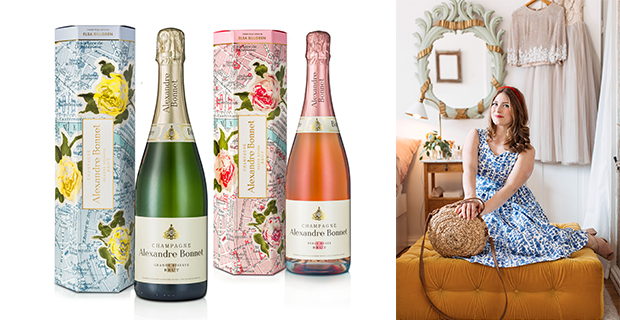 Elsa Billgren tagit fram en limiterad presentförpackning för Grande Réserve Brut och Perle Rosé Brut.