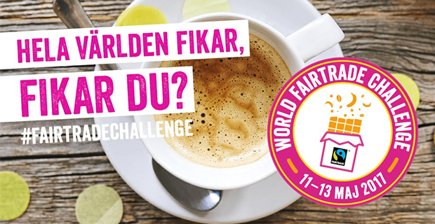 Fairtrade Challenge äger rum 11-13 maj