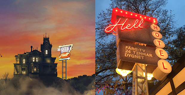 Nu öppnas grindarna till Halloween på Gröna Lund