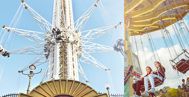 Gröna Lund får nej på att bygga ut nöjesfältet. Foto: Gröna Lund