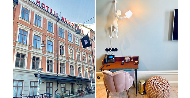 Stockholms nya boutiquehotell