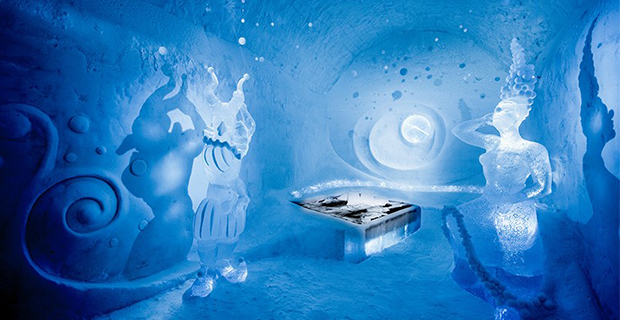 Icehotel i Jukkasjärvi firar 30 år.