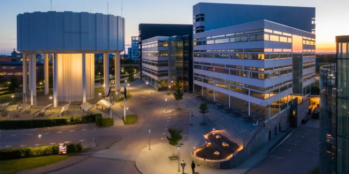 Eatery kommer att öppna i kontorshuset Cube på Ideon Science Park.