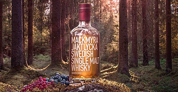 Jaklycka är höstens lansering från Mackmyra.