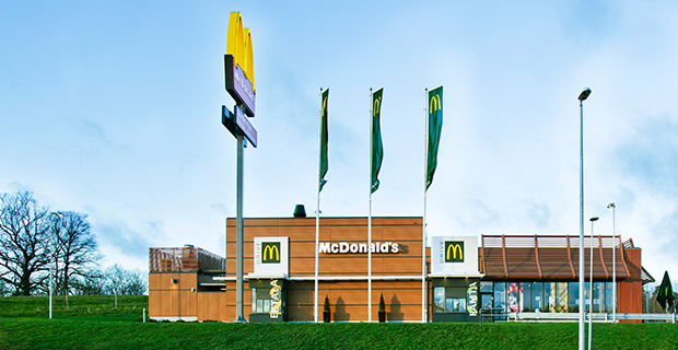 McDonald’s avslutar ett expansivt år med att öppna tre nya restauranger i december