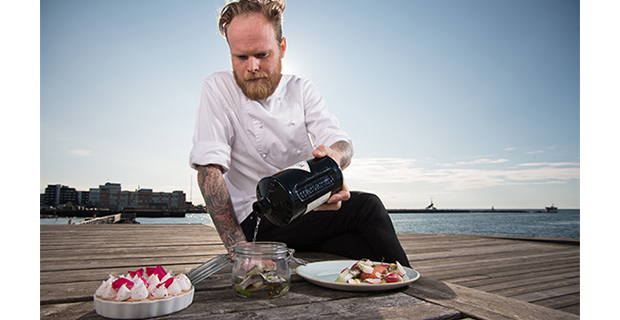 Dessertmästarens midsommarmat