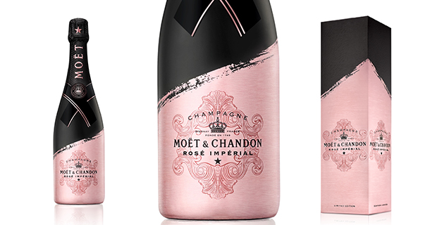 Moët & Chandon Rosé Impérial Limited Edition