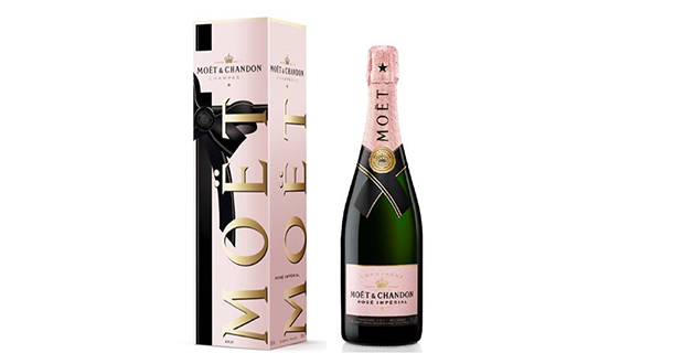 Moët & Chandon Impérial Rosé får en ny skrud