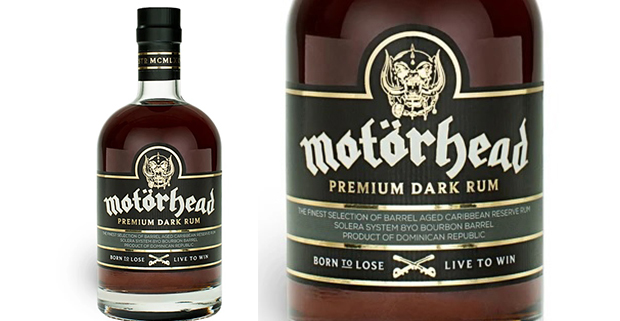 Motorhead mörk rom lanseras i Sverige.