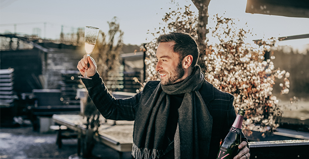 Måns Zelmerlöv lanserar nu sitt fjärde vin