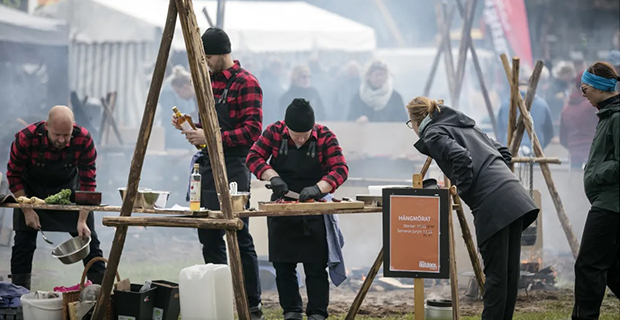 Den planerade finalen av SM i utomhusmatlagning kommer att  live-sändas digitalt.