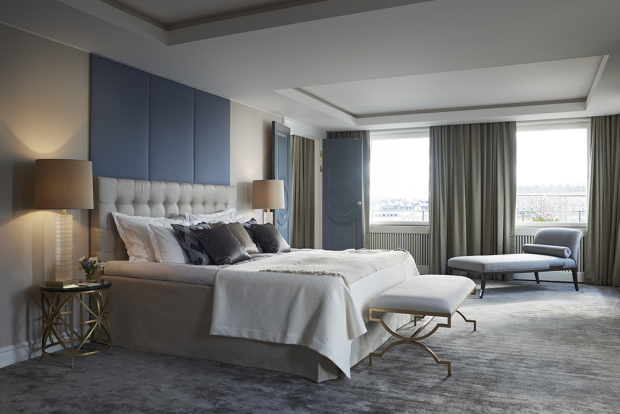 Grand Hôtel är ett av de sex hotellen som har belönats med guld.
