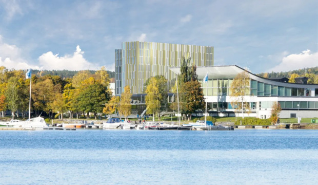 Hotellplanerna på Kanaludden i Härnösand lever vidare efter en ny dom. Foto: Härnösands kommun
