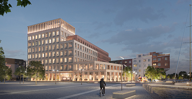 Scandic Sundsvall Central planeras att öppna under 2024.