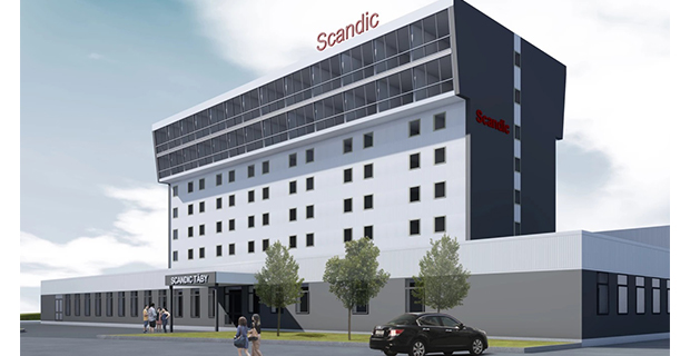 Scandic Täby kommer att bygga två extra våningsplan på hotellet