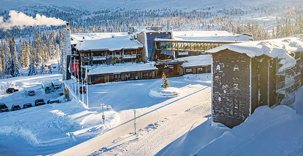 Radisson Blu Mountain Resort & Residence byter namn till SkiStar Lodge Trysil.