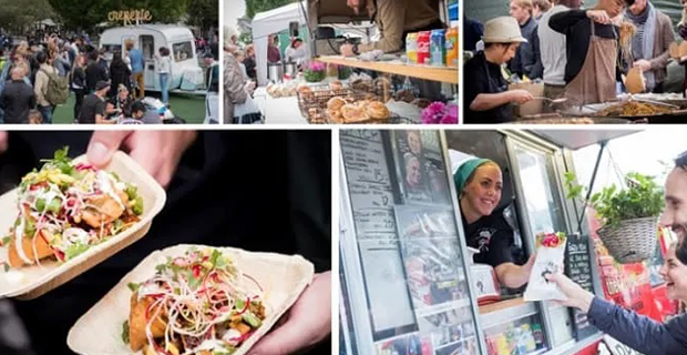 Sthlm Street Food och Food Truck-SM intar Kungsträdgården