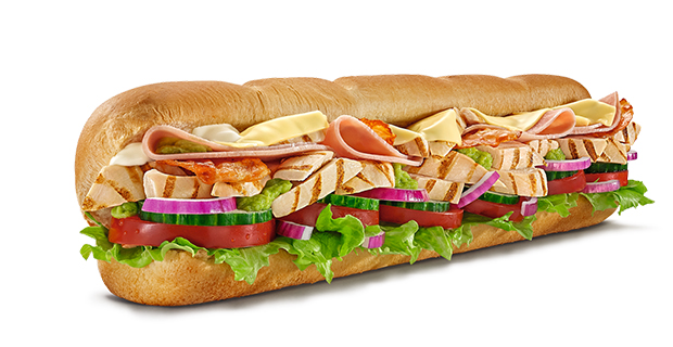 Subway kommer att presentera en egen version av Club Sandwich 8 juni – 30 augusti.