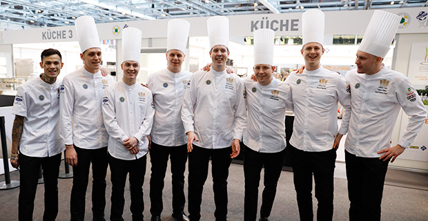 Svenska Kocklandslaget hamnade på silverplats  i Culinary Olympics.