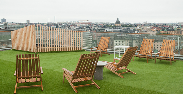 Idag öppnar nästa del av Urban Escapes taklandskap högt ovanför Brunkebergstorg i Stockholm city.