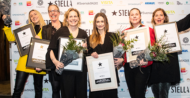 Vinnare på Stellagalan 2019: Hedda Bruce