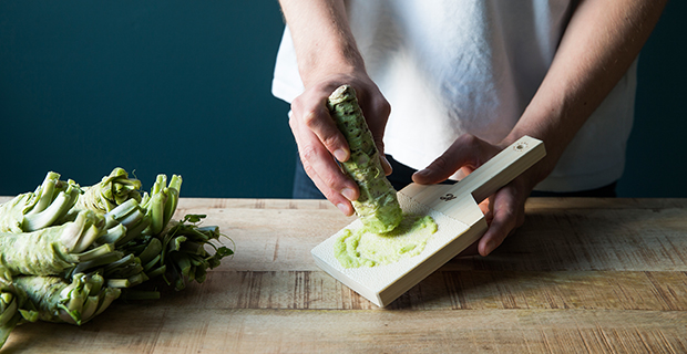 Jurt Hydroponics lanserar Wasabi som odlas på Island.