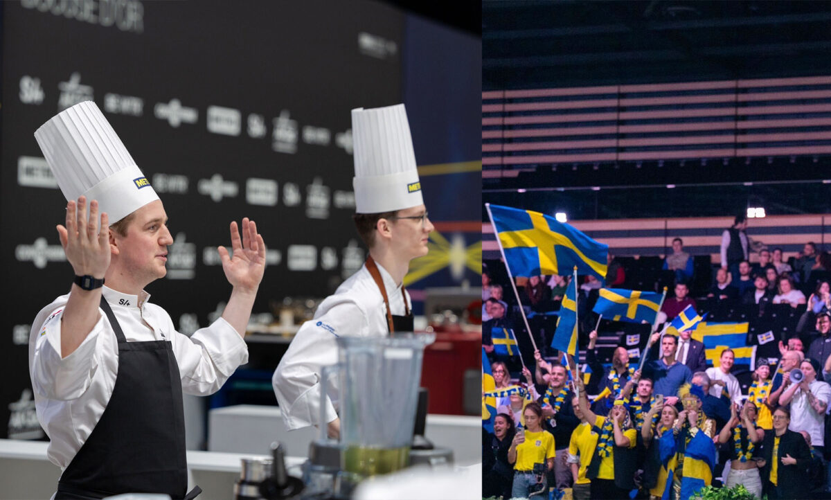 Sverige vann brons i Bocuse d'Or 2025.