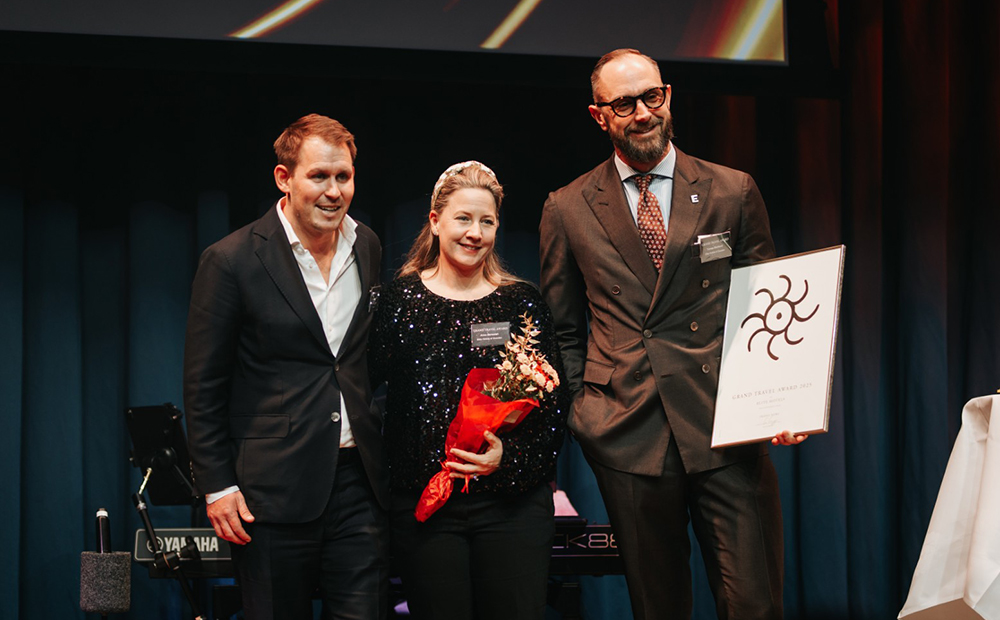 Elite Hotels of Sweden har utsetts till Årets Hotellkedja 2025 vid Grand Travel Award.