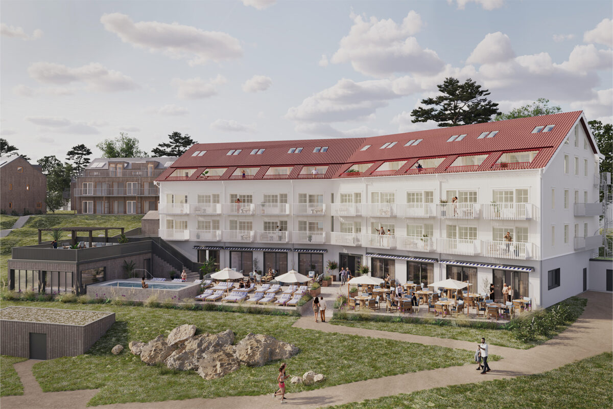 Kusthotellet Styrsö är ett nytt hotell beläget på den pittoreska ön Styrsö, strax utanför Göteborg. Hotellet öppnar under sensommaren 2025