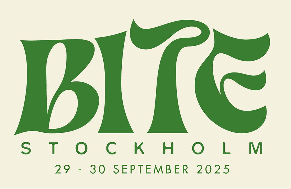 BITE - en ny mässa om hela matsystemet arrangeras den 29–30 september 2025 på Stockholmsmässan.