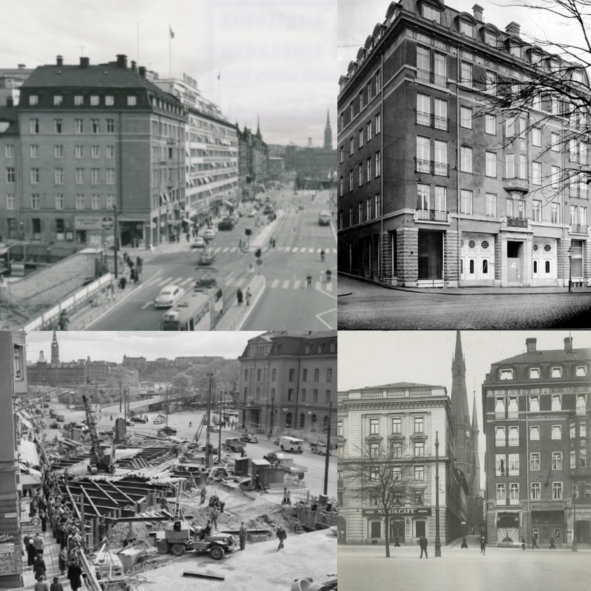 Fastigheten som ligger i korsningen Vasagatan/Klara Vattugränd omvandlas nu till ett hotell.