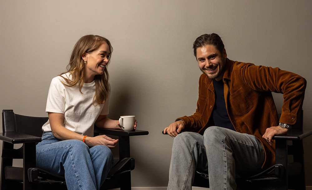 Oliver Ingrosso och Louise Johansson öppnar Umarell i Dicksonska Palatset.