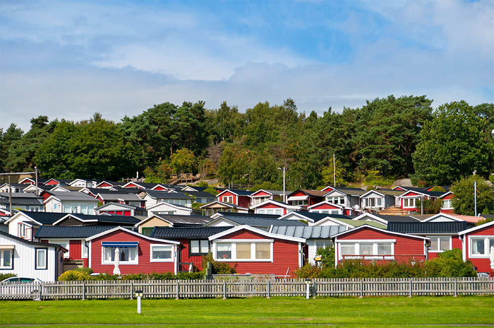 2024 var ett rekordår för svensk camping med nästan 17 miljoner gästnätter.