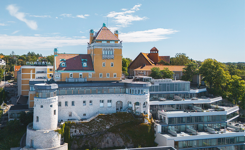 Villa Foresta på Lidingö.