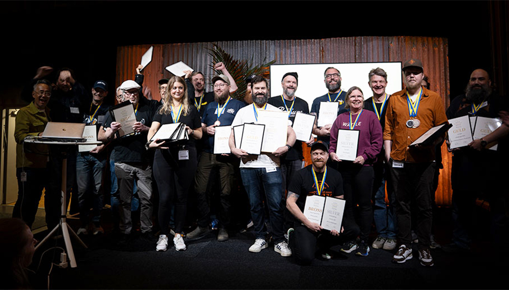 Alla vinnare på mässan En öl & Whiskymässa som arrangerades i Göteborg 25-26 april.