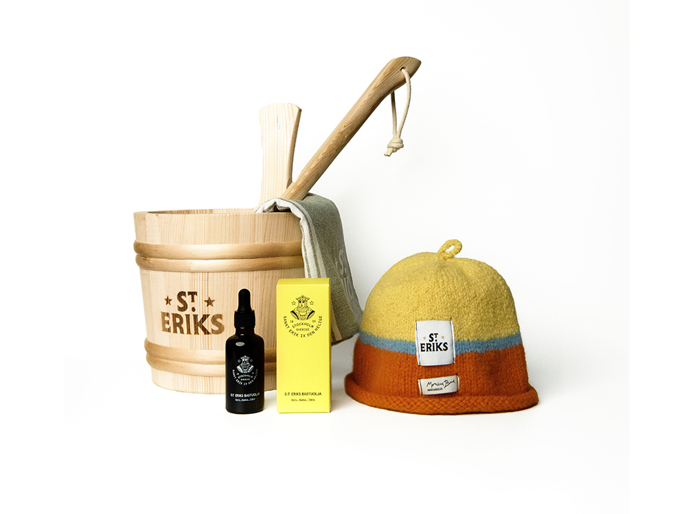 St Eriks bryggeri lanserar bastuprodukter.