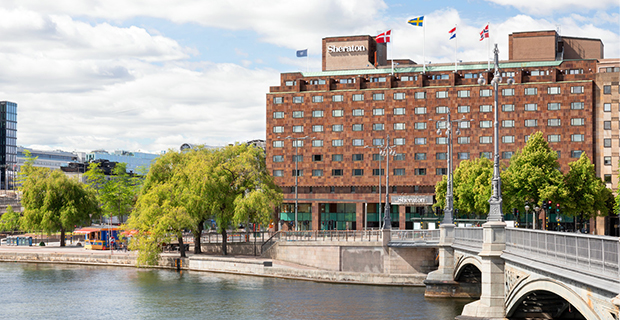 Sheraton Stockholm Hotel. Foto: Sheraton