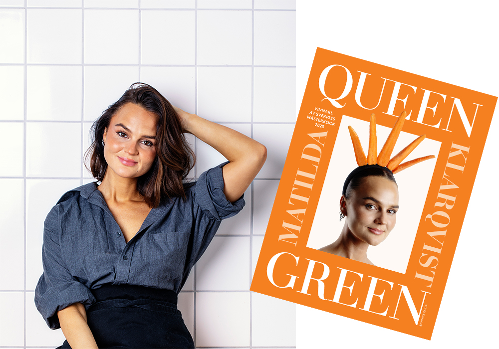 Matilda Klarqvist bok Queen Green är utgiven av Bonnier Fakta.