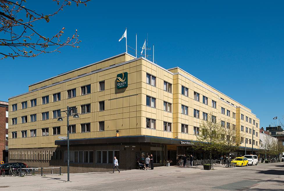Strawberry satsar nu på att renovera Quality Hotel Luleå.