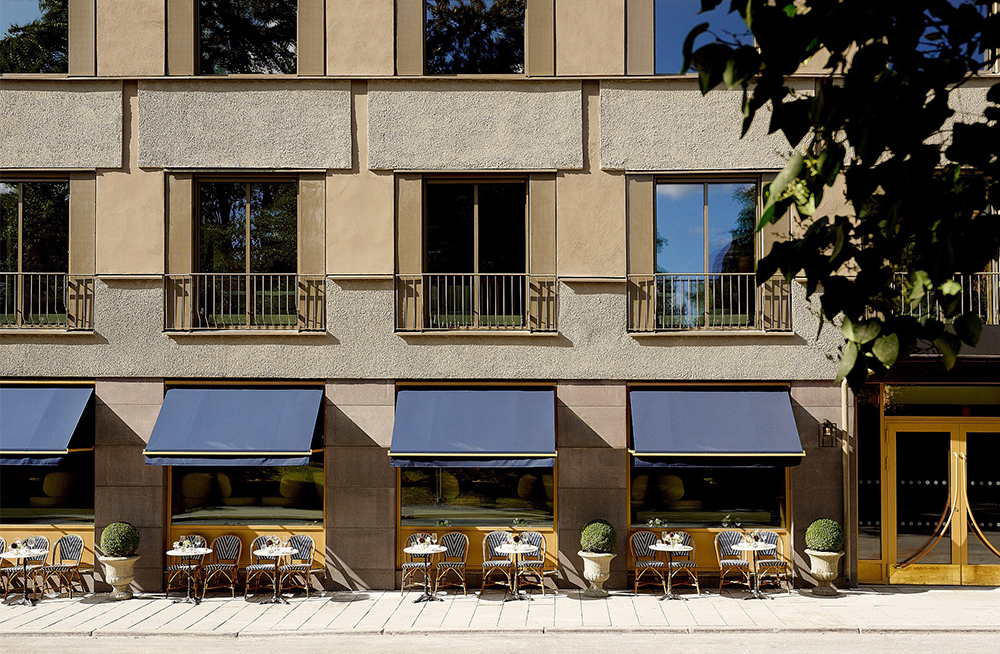 Villa Dahlia vid Tegnérlunden är första svenska hotellet som blir medlem i Beyond Green.