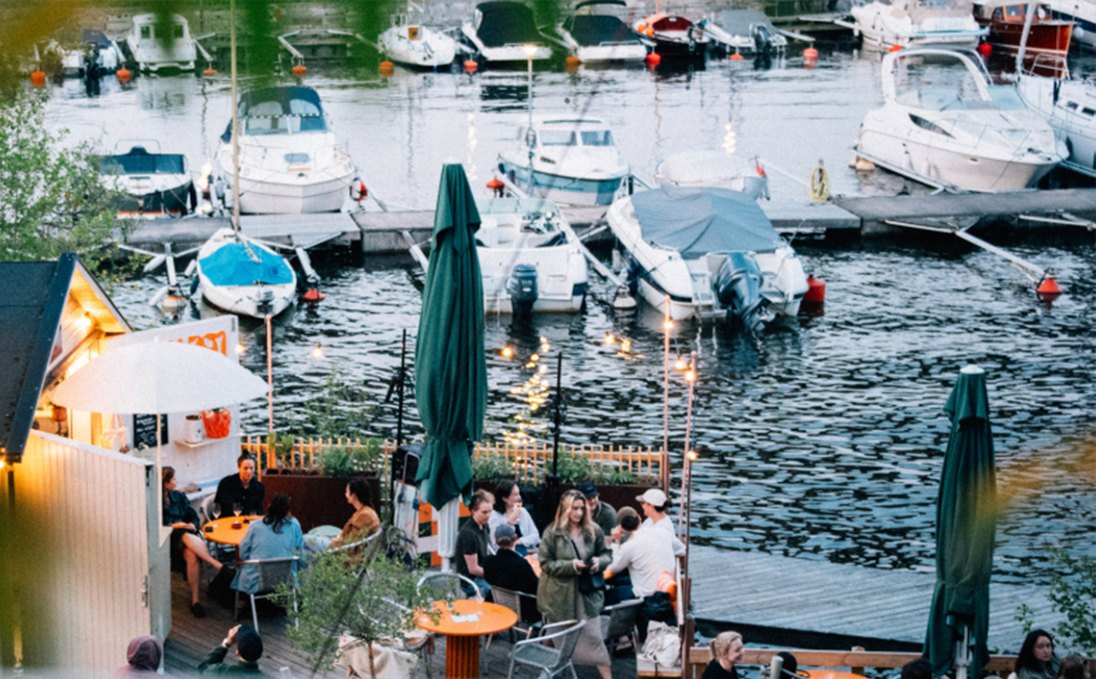 Restaurang Eden Sthlm