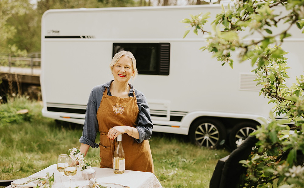 Nytt gourmetkoncept längs Göta kanal i sommar
