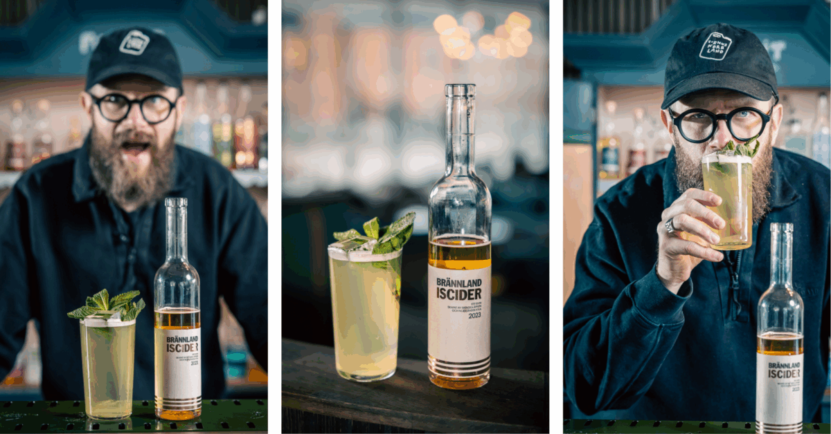 Bartender Emil Åreng