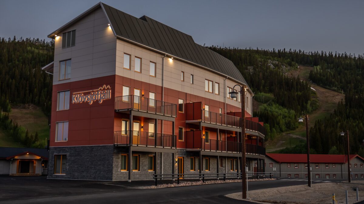 Hotell Klövsjöfjäll firar ett halvt sekel.